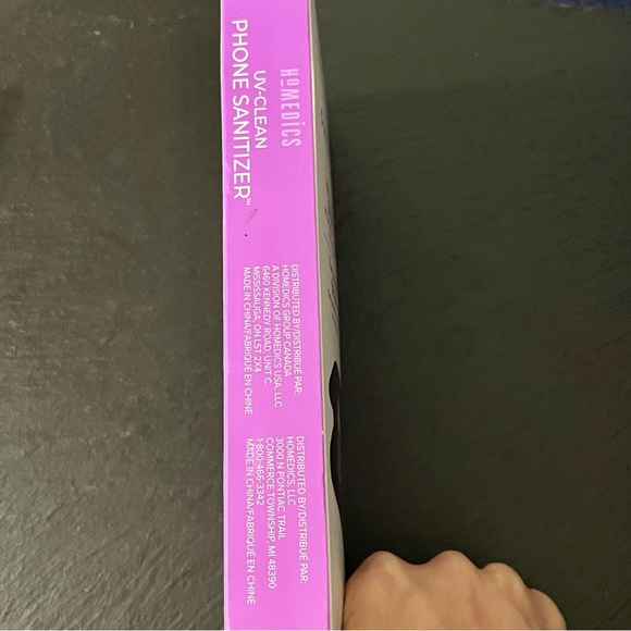 Homedics UV-Clean Phone Sanitizer NWT - Picture 5 of 12